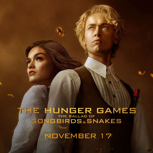 Let the games begin. The Hunger Games: The Ballad of Songbirds & Snakes is  coming to Flix this Friday! Get tix ➡️ Link in bio